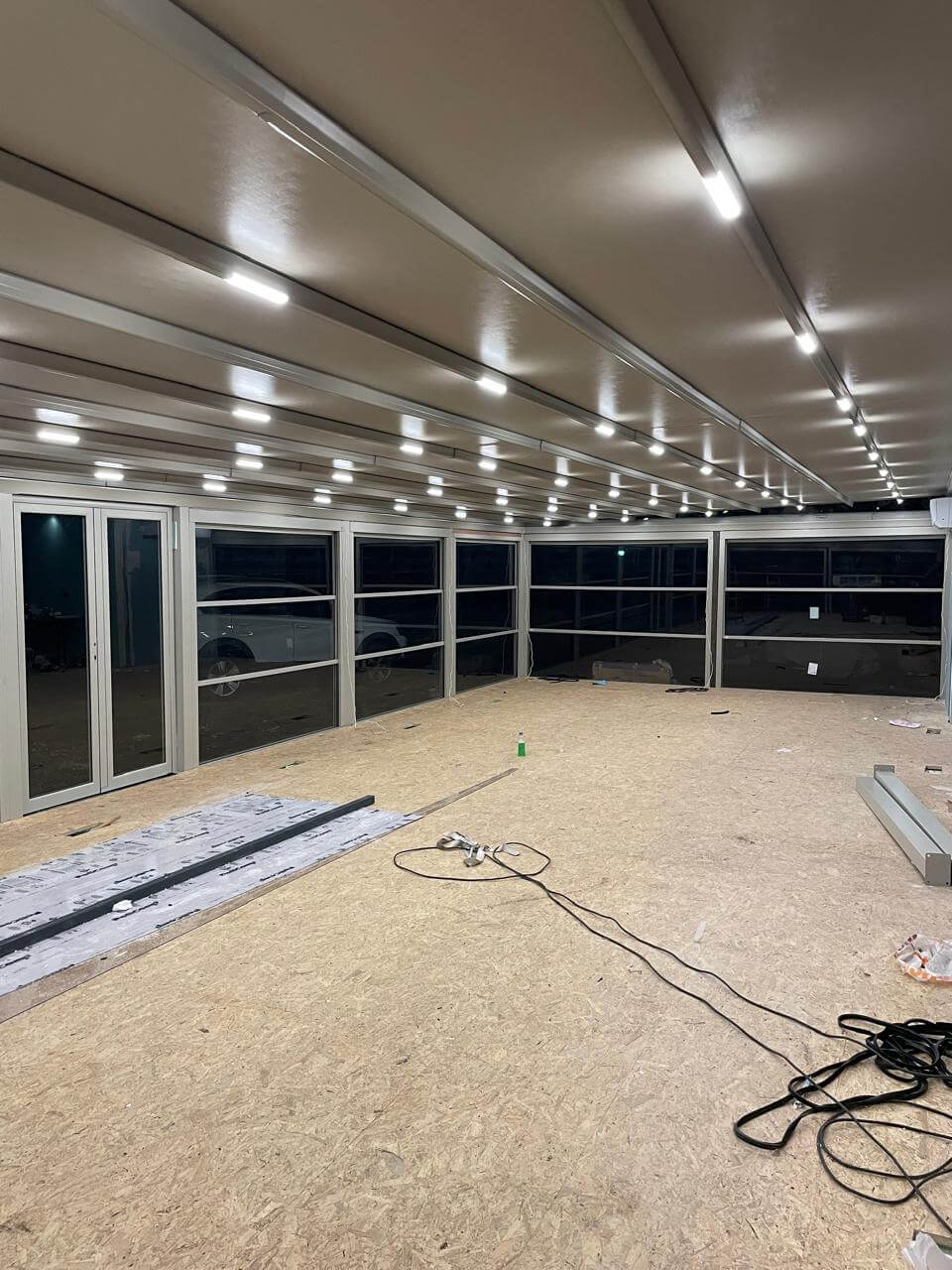 Εξωτερικά πάνελς για εστιατόριο από την Tentolux